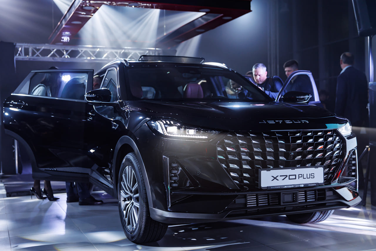 Официально - продажи Jetour X70PLUS стартовали в Беларуси!
