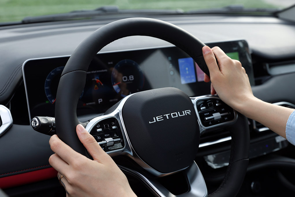 В Беларуси появилась новая модель Jetour - Jetour X50 #1