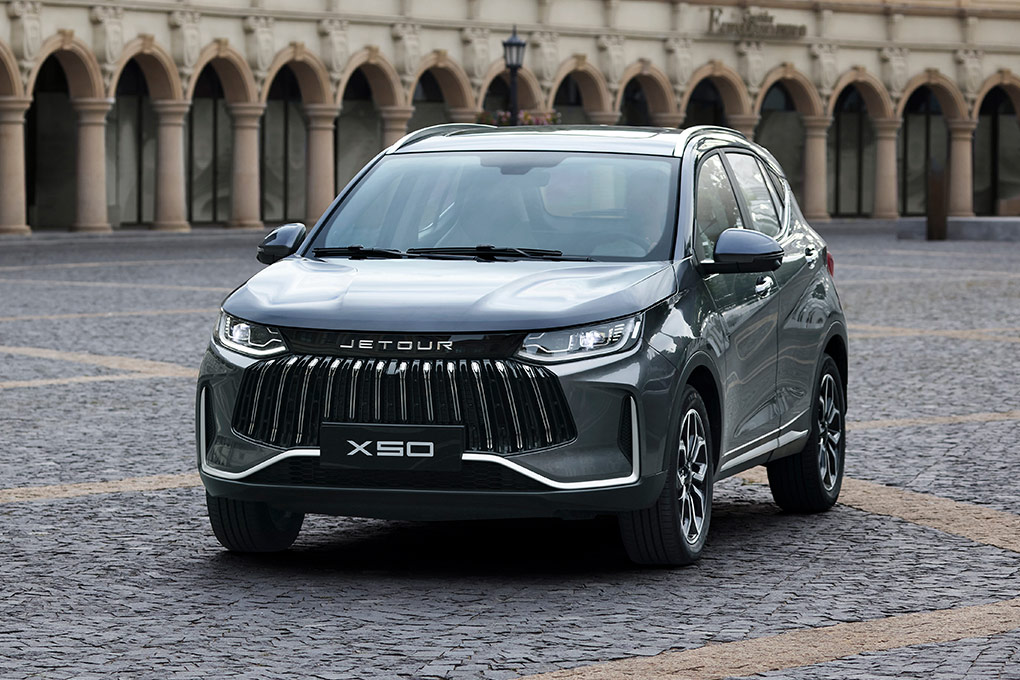 Специальные цены на предзаказ на Jetour X50 - только у официальных дилеров Jetour