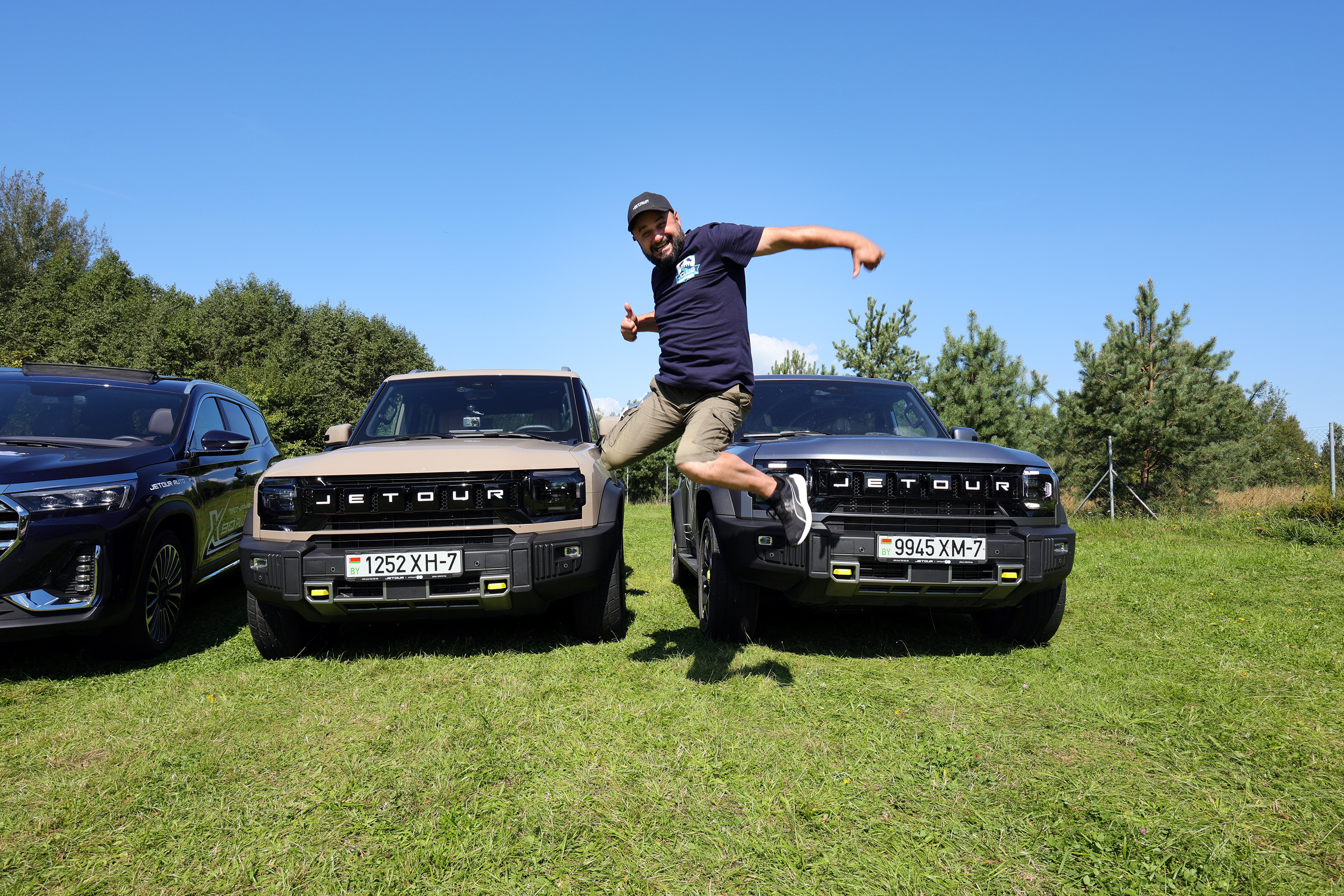 Новый этап Discovery with Jetour прошел в Беларуси