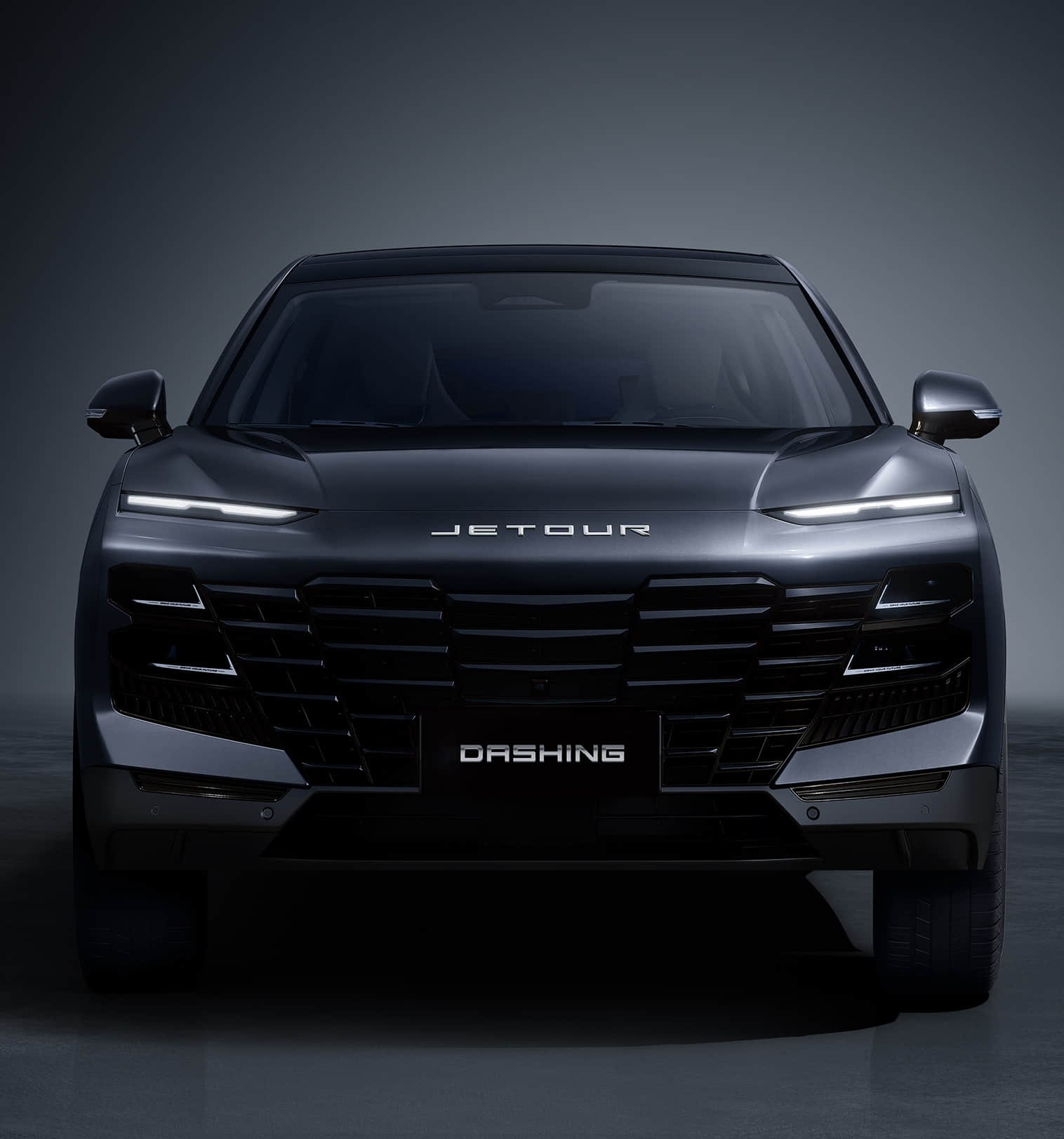 Двухуровневая каскадная LED оптика фар