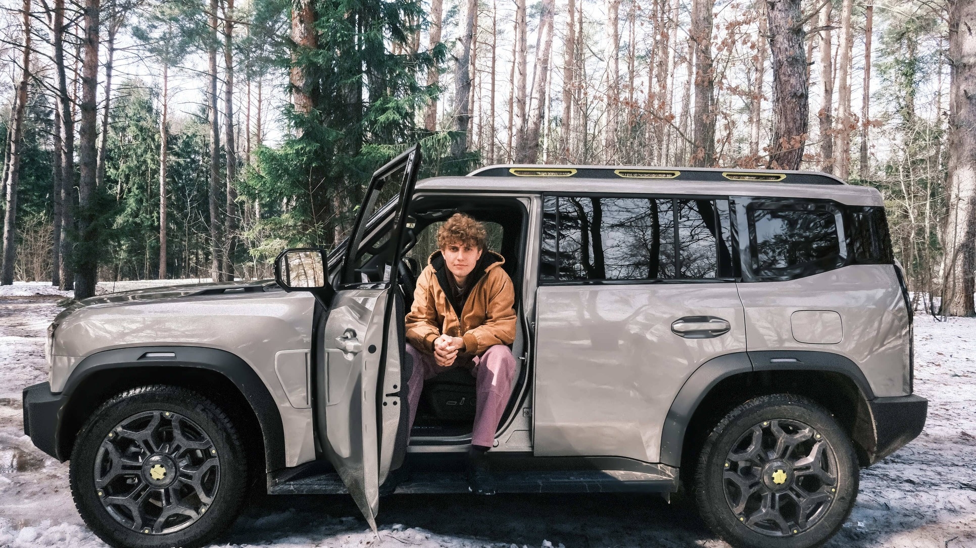 Jetour T2 с классическим автоматом 8АТ! Уже в продаже!